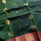Mercerised Kanchi Cotton - Green