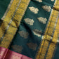Mercerised Kanchi Cotton - Green