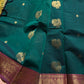 Mercerised Kanchi Cotton - Peacock Green