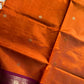Kanchi Silkcotton Saree - Orange