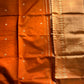 Kanchi Silkcotton Saree - Orange