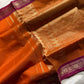 Kanchi Silkcotton Saree - Orange