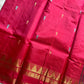 Vegan Silks | Chinnalampattu Saree – Silver