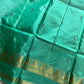 Vegan Silks | Chinnalampattu Saree – Lavender Teal