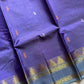 Vegan Silks | Chinnalampattu Saree – Violet