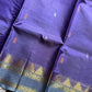Vegan Silks | Chinnalampattu Saree – Violet