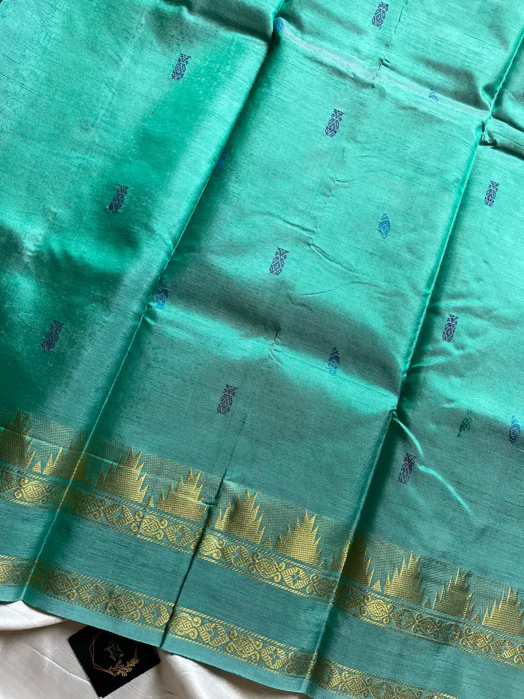 Vegan Silks | Chinnalampattu Saree – Violet