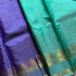 Vegan Silks | Chinnalampattu Saree – Violet