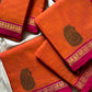 Zari & Thread Edit | Kanchi Cottons – Orange