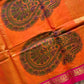 Zari & Thread Edit | Kanchi Cottons – Orange