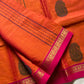 Zari & Thread Edit | Kanchi Cottons – Orange