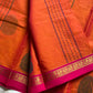Zari & Thread Edit | Kanchi Cottons – Orange
