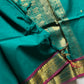Throne Edit – Dark green 120 Counts Mercerised Kanchi Cotton Saree