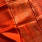 Semi Mysore Silk Saree – Orange
