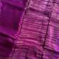 Semi Mysore Silk Saree – Purple