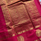 Throne Edit – Pink Chettinadu Cotton Saree