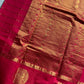 Throne Edit – Pink Chettinadu Cotton Saree