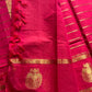 Throne Edit – Pink Chettinadu Cotton Saree