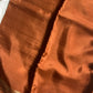 Semi Mysore Silk Saree – Mustard Brown
