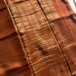 Semi Mysore Silk Saree – Mustard Brown