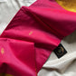 Throne Edit – Pink & Yellow 120 Counts Mercerised Chettinadu Cotton Saree