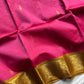 Throne Edit – Pink & Yellow 120 Counts Mercerised Chettinadu Cotton Saree