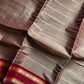 Devendra Saree – Mocha Taupe | Handloom Vegan silkcotton