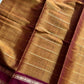 Devendra Saree – Mustard | Handloom Vegan silkcotton