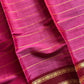 Devendra Saree – Pink | Handloom Vegan Silkcotton