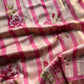 Mangalagiri Silkcotton Saree - Rose Blush