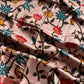 Mangalagiri Silkcotton Saree - Floral Vintage Blush