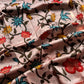 Mangalagiri Silkcotton Saree - Floral Vintage Blush