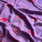 Mangalagiri Silkcotton Saree - Orchid Lilac