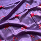 Mangalagiri Silkcotton Saree - Orchid Lilac