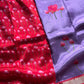 Mangalagiri Silkcotton Saree - Orchid Lilac