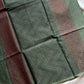 Minimal Edit – Olive Grey 120 Counts Mercerised Kanchi Cotton Saree