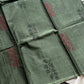 Minimal Edit – Olive Grey 120 Counts Mercerised Kanchi Cotton Saree