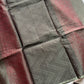 Minimal Edit – Grey 120 Counts Mercerised Kanchi Cotton Saree