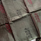 Minimal Edit – Grey 120 Counts Mercerised Kanchi Cotton Saree