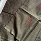 Minimal Edit – Grey 120 Counts Mercerised Kanchi Cotton Saree