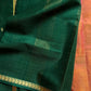 Vegan Silk Saree – Bronze | Handloom