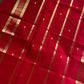 Vegan Silk Saree – Olive green | Handloom