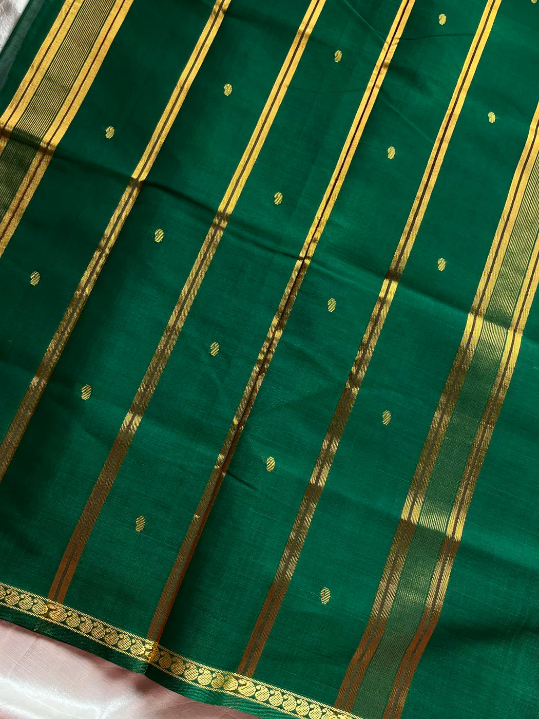 Vegan Silk Saree – Rose | Handloom