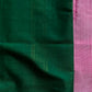 Vegan Silk Saree – Rose | Handloom