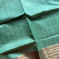 Kanchi SilkCotton Saree - Pastel Teal