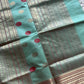 Kanchi SilkCotton Saree - Pastel Teal