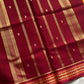 Vegan Silk Saree – Yellow | Handloom Art Silk