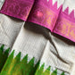 Sungudi Cotton Saree - Ganga Jamuna Border