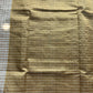 Korvai Kattam 120 count's mercerised Chettinadu Cotton Saree - White with Maroon