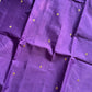 Vegan Silk Saree – Lavender | Handloom